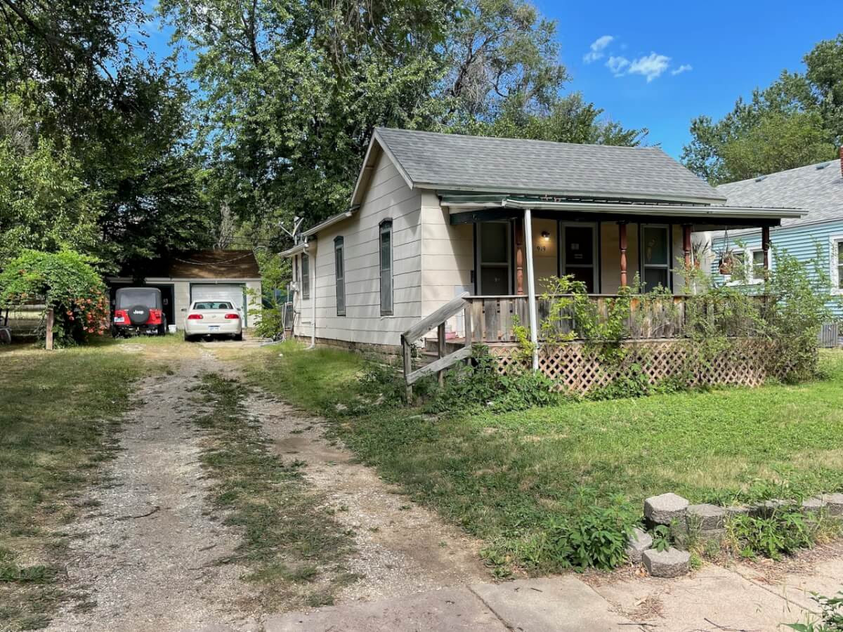 919 N. Denver St., El Dorado, KS 67042 Online Only Real Estate