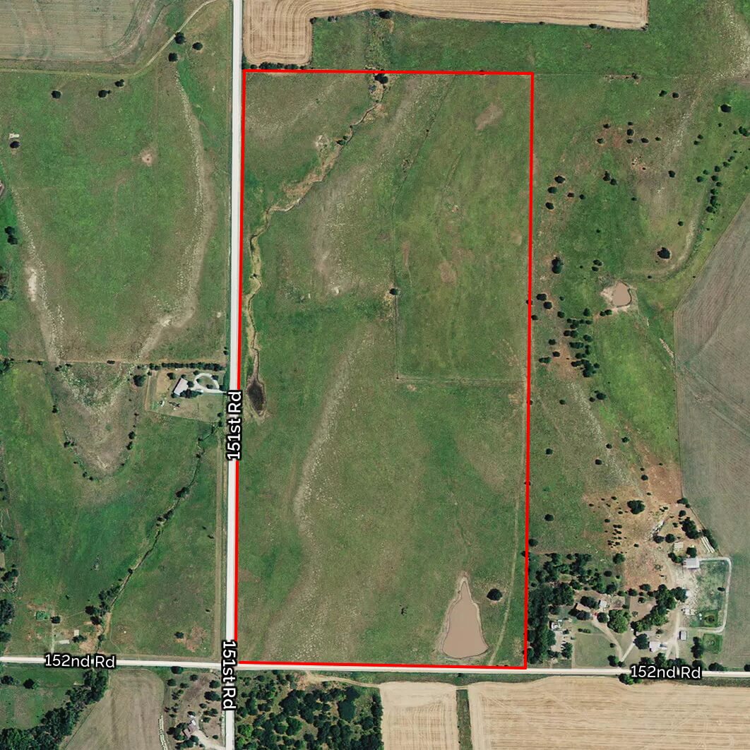 305+ Acres Cowley County Kansas Land Auction, 2 Tracts Sundgren