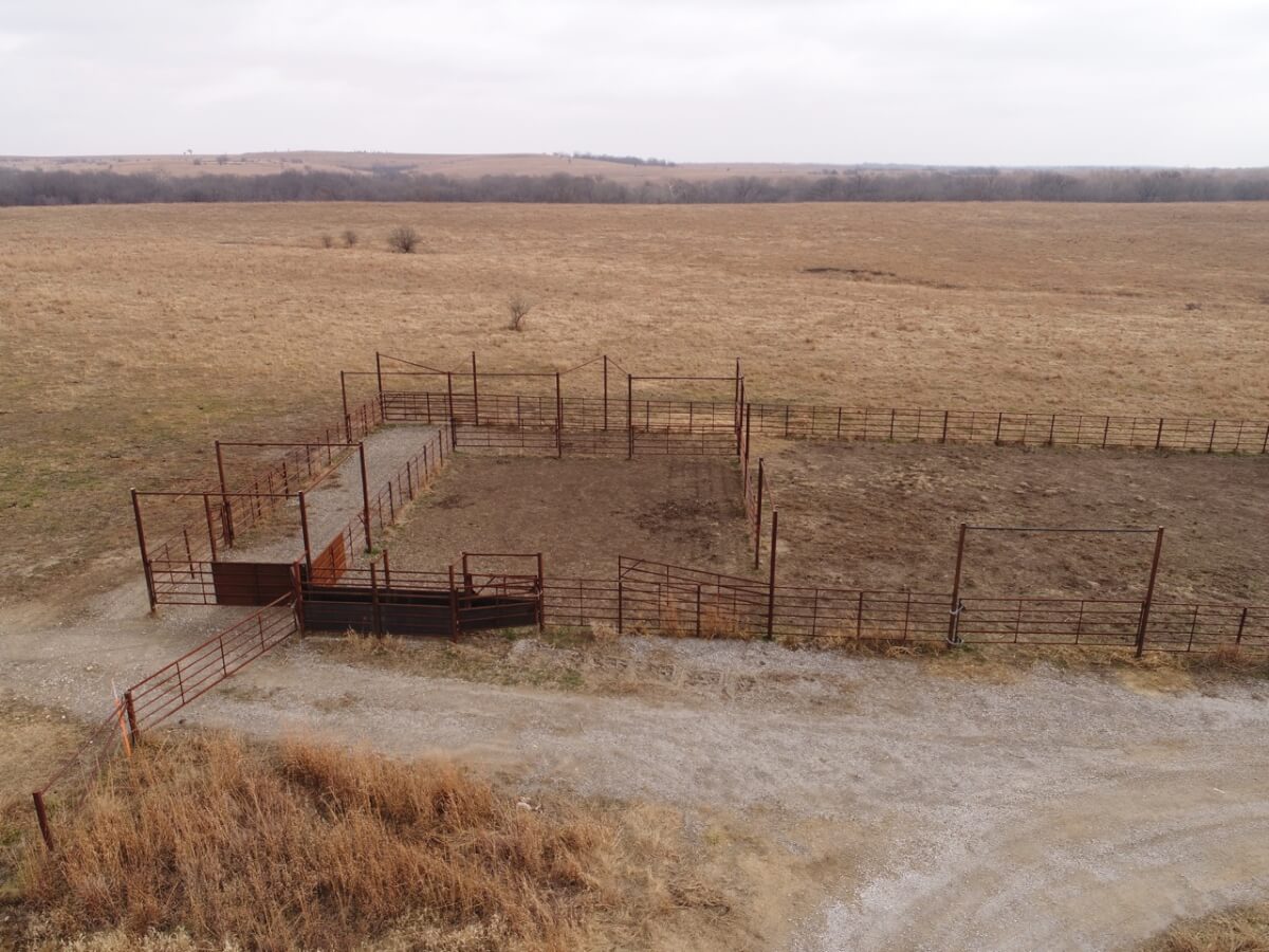 Greenwood County Kansas Cattle & Hunting Ranch Sundgren Realty Inc