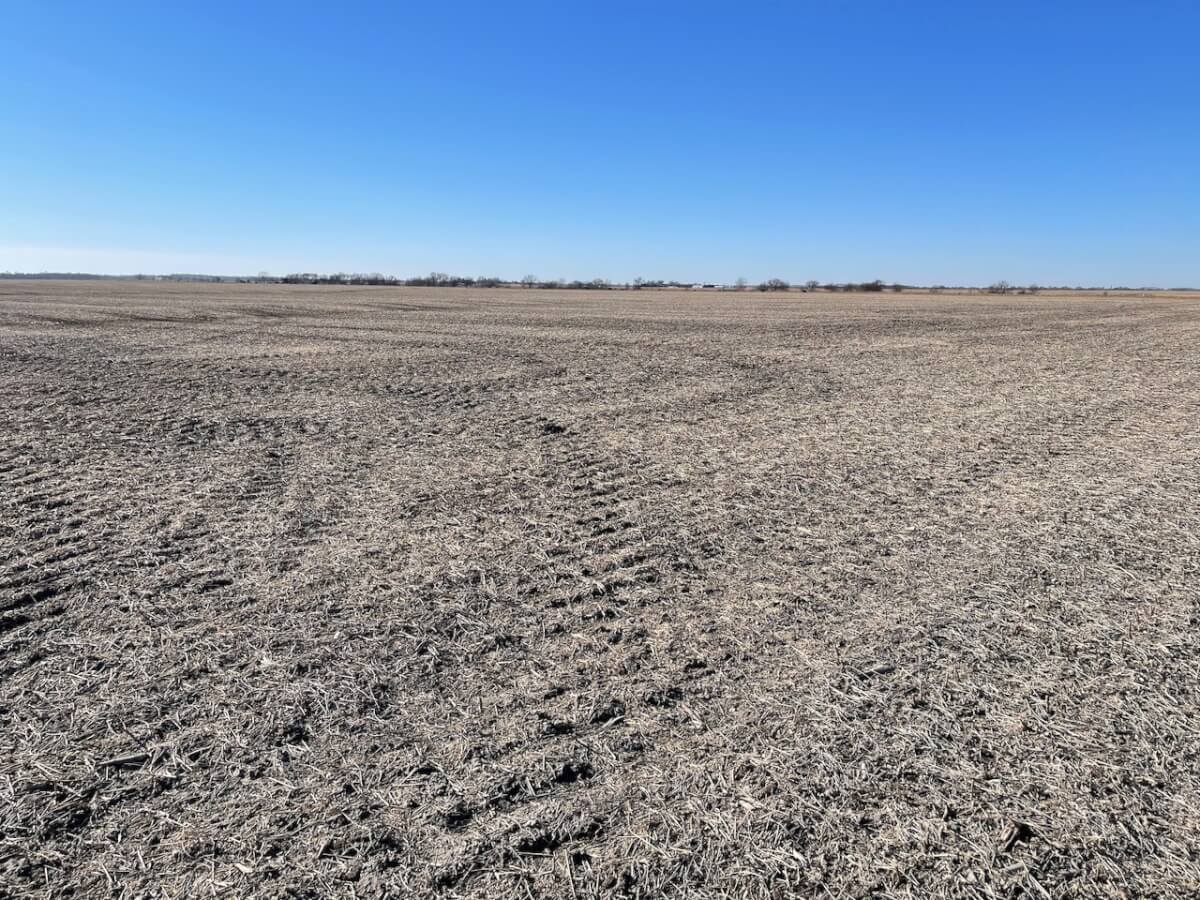 Coffey County Kansas Land Auction, Tract 2 80 Acres Tillable Farm