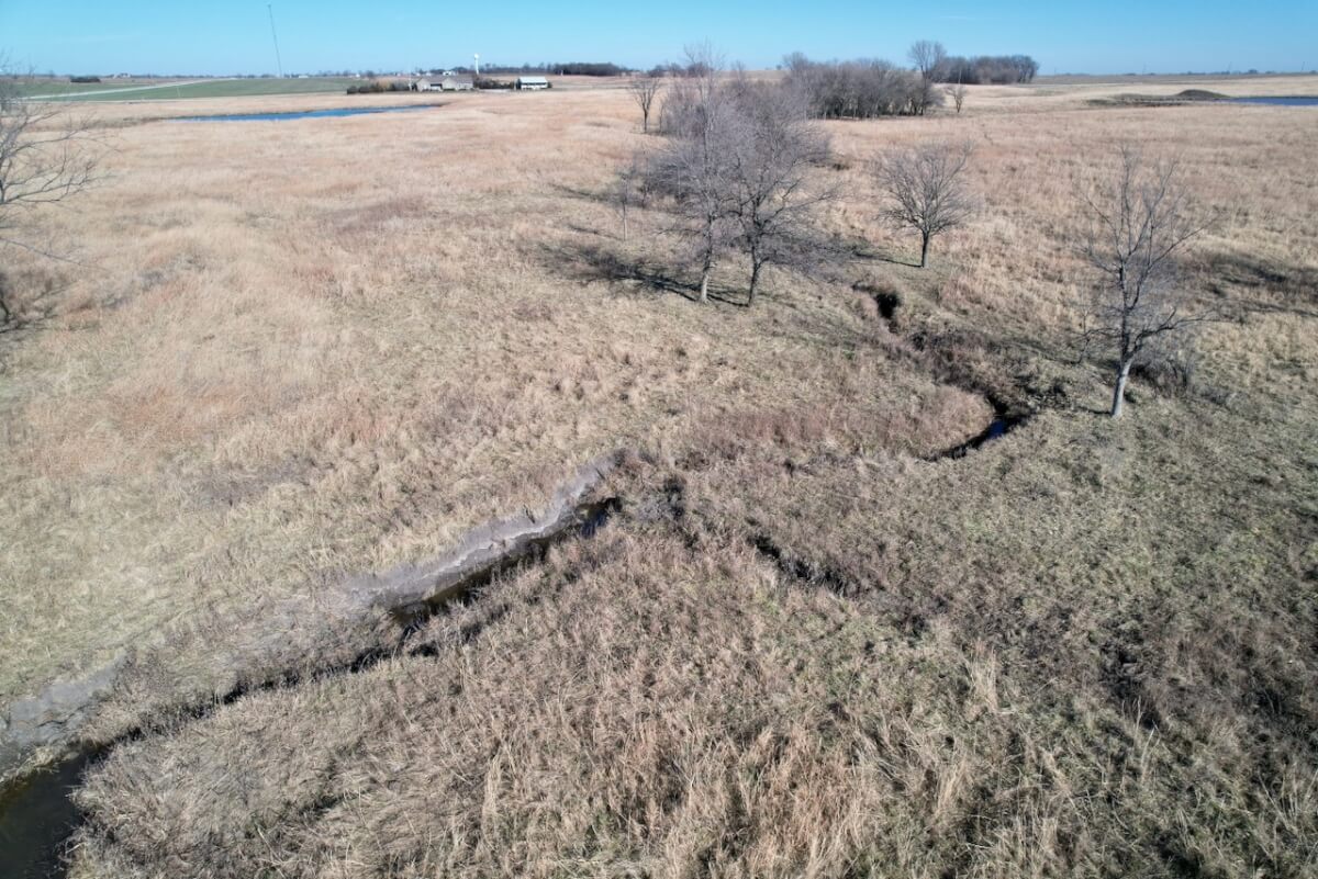 Coffey County, Kansas Land Auction, Tract 4 80 Acres Pasture and 2 Ponds Near Lebo Sundgren