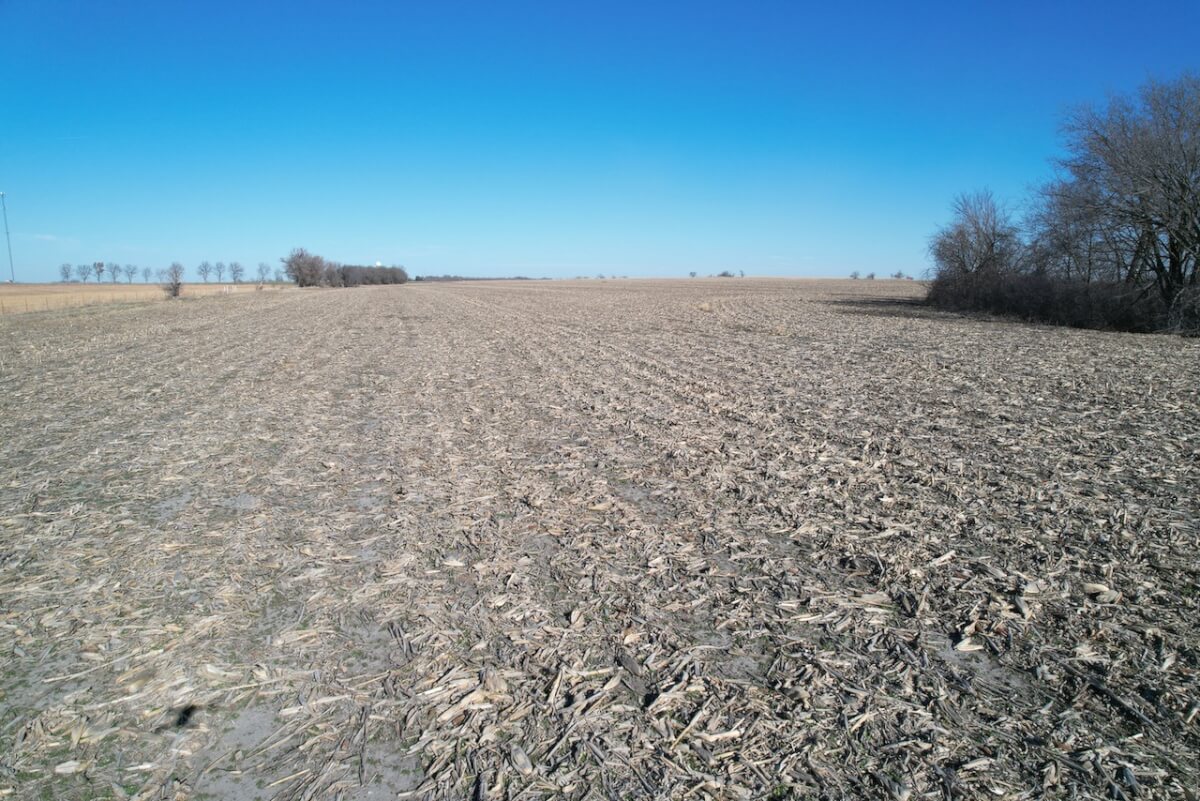 Coffey County, Kansas Land Auction, Tract 3 80 Acres Tillable Farm