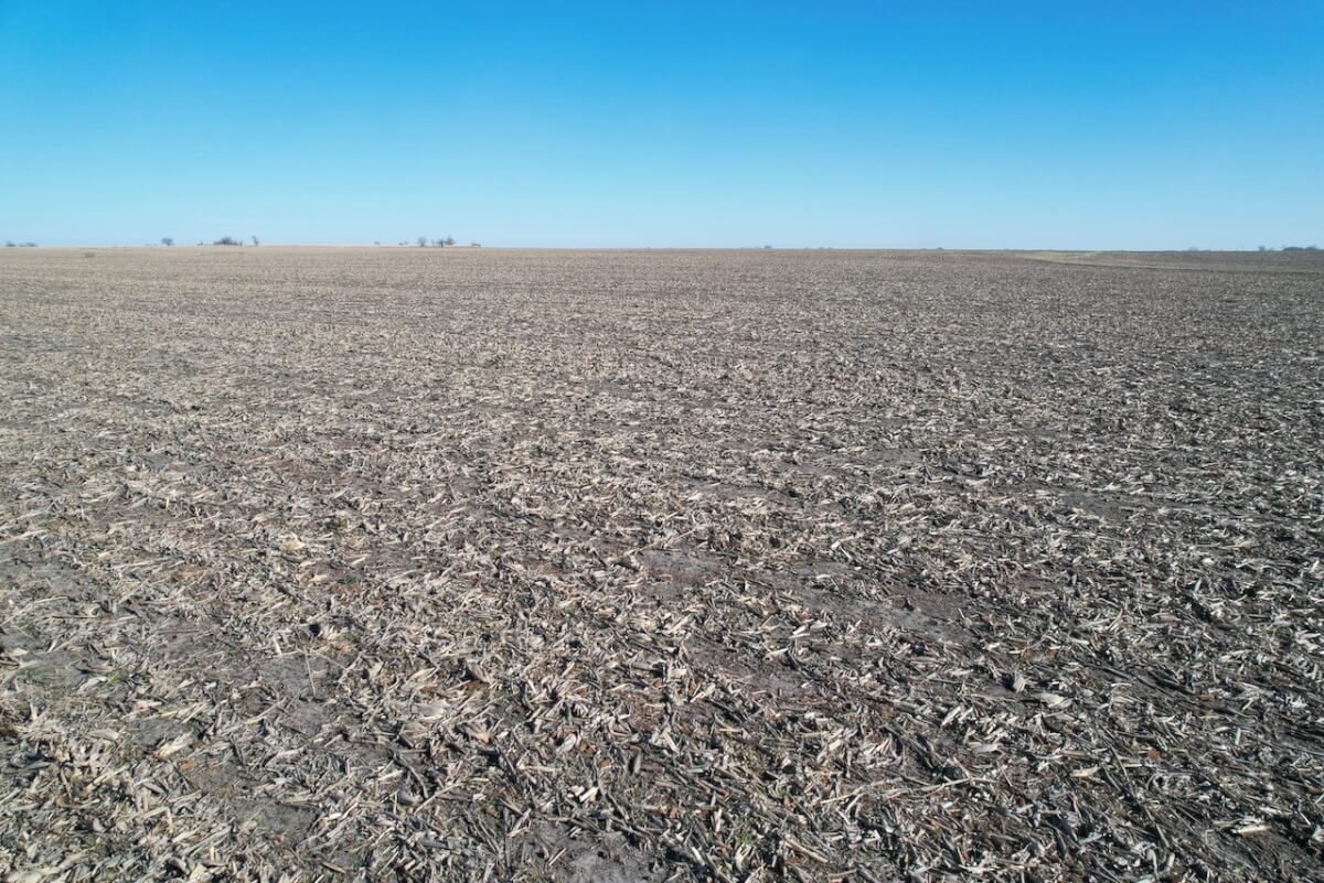 Coffey County, Kansas Land Auction, Tract 3 80 Acres Tillable Farm