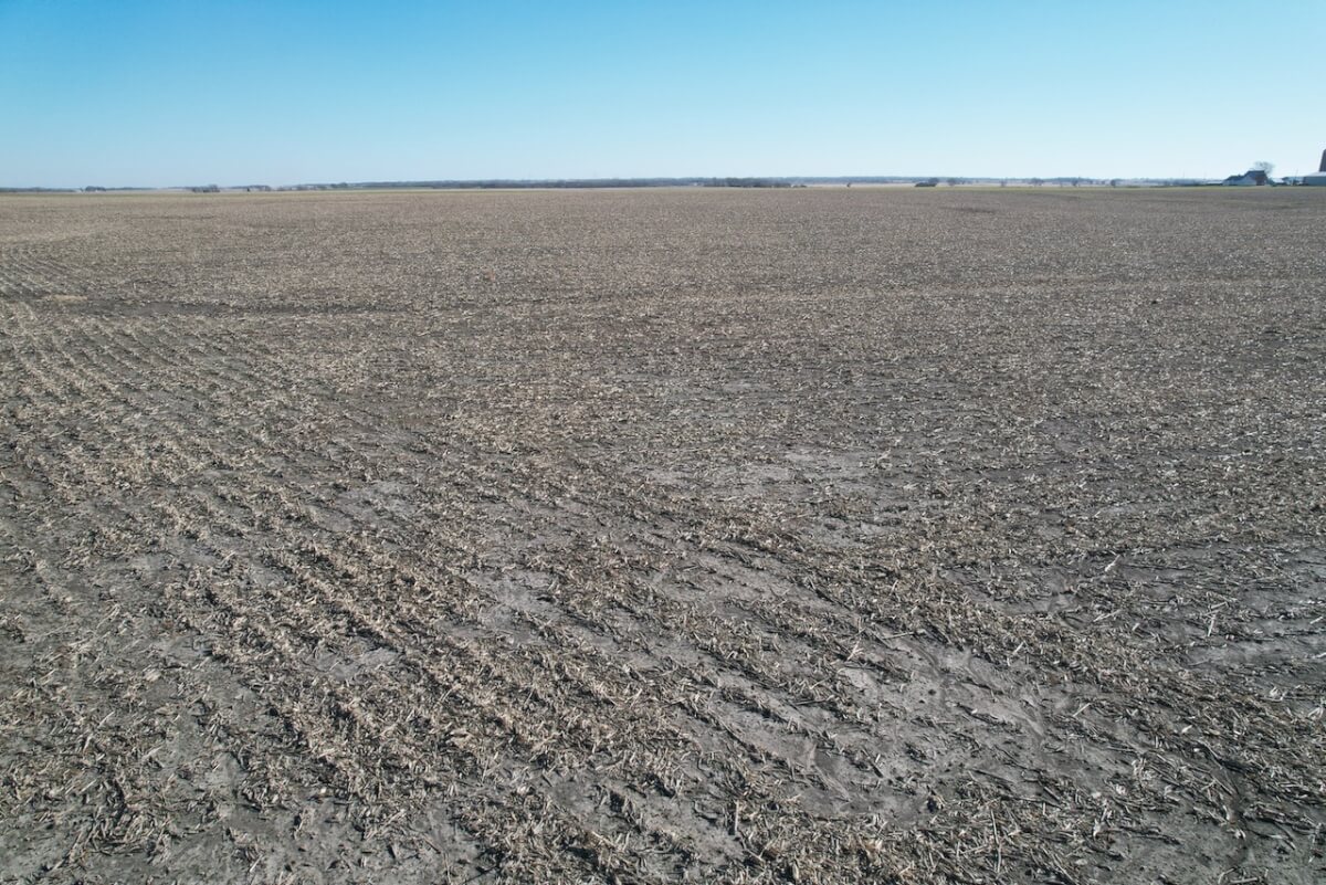 Coffey County, Kansas Land Auction, Tract 3 80 Acres Tillable Farm