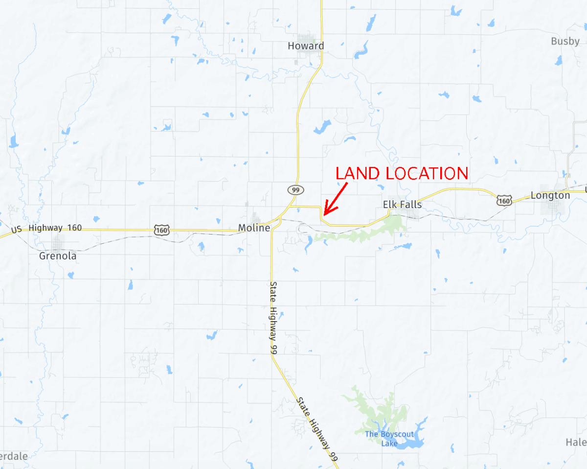 ELK COUNTY KANSAS HUNTING & FISHING LAND FOR SALE Sundgren Realty Inc