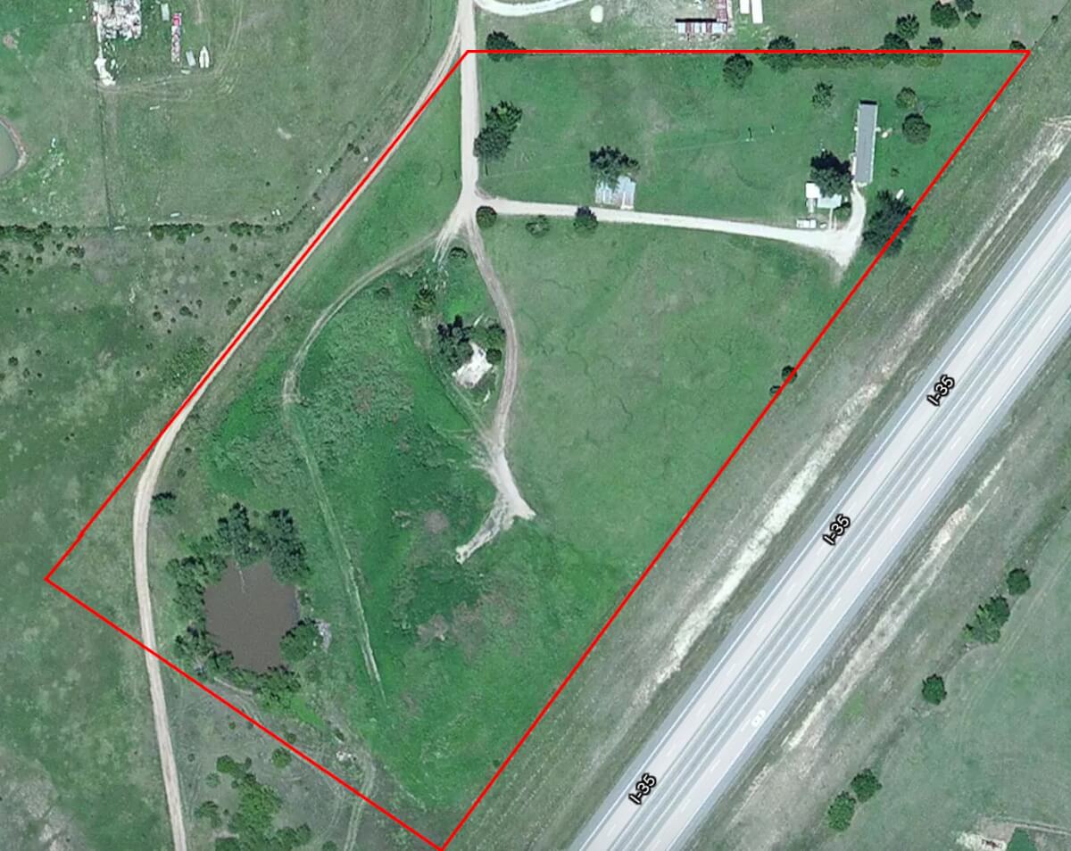 8.3 Acres For Sale West of El Dorado, Kansas Sundgren Realty Inc